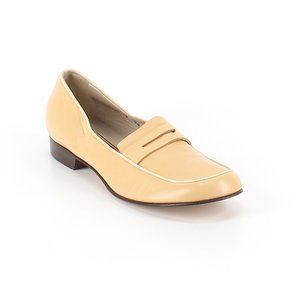 Yellow Cole Haan Loafers